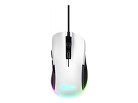 TRUST Souris gaming filaire YBAR blanche