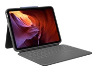 Bild von LOGITECH Rugged Folio for iPad 10th gen - OXFORD GREY - (US) - INTNL-973