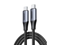 Bild von UGREEN US355 240W PD3.1 USB-C auf USB-C Ladekabel Gen.2 10Gbps Datentransfer 4K@60Hz Video 1m schwarz