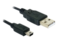 Bild von DELOCK Kabel USB 2.0 A Stecker > USB 2.0 Mini B Stecker 1,0 m