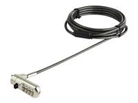 Bild von STARTECH.COM Laptopschloss - 2m Kabel - Nano lock - individuell whlbare Kombination - anti-theft