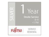 Bild von FUJITSU 1 Jahr Service-Erneuerung: Vor-Ort Service - Reaktion 8 Std + 8-Std-Fix +1 Präventive Wartung Low-Vol Production Scanner