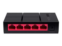 TP-LINK MERCUSYS MS105G 5-Port 10/100/1000Mbps Desktop Switch