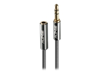 Bild von LINDY 5M 3.5MM AUDIOKABEL CROMO LINE