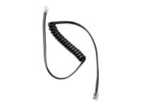 EPOS Phone to Interface box Cable: Modular to Modular plug - short coiled cable