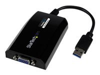 Bild von STARTECH.COM USB 3.0 auf VGA Video Adapter - Externe Multi Monitor Grafikkarte für PC und MAC - 1920x1200