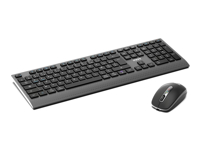 PORT DESIGNS Pack Keyboard + Mouse - Wireless - Optimal Rechargeable (FR)