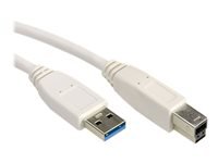 Bild von VALUE USB3.0 Kabel  A-B  ST/ST  0.8m