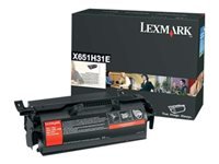 Bild von LEXMARK X65x Toner schwarz Standardkapazität 25.000 Seiten 1er-Pack Corporate