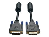 EATON TRIPPLITE DVI Dual Link Cable Digital TMDS Monitor Cable DVI-D M/M 15ft. 4.57m