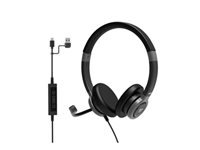 PORT DESIGNS Stereo Headset Active Office Usb Mic Office