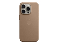 Bild von APPLE iPhone 15 Pro FineWoven Case with MagSafe - Taupe