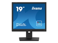 Bild von IIYAMA B1980D-B5 48,26cm 19Zoll TN-panel 1280x1024 13cm Height Adj. Stand Pivot VGA DVI 250cd/m 5ms
