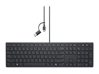 Bild von DELL Wired Collaboration Keyboard KB525C French AZERTY