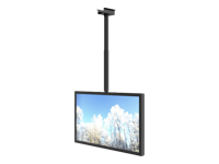 HI-ND Ceiling casing for Samsung 55inch LG 55inch Landscape no tilt Black