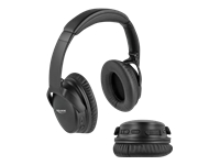 Bild von DELOCK Bluetooth 5.0 Kopfhörer Over-Ear faltbar mit integriertem Mikrofon und intensivem Bass bis zu 20 Stunden Laufzeit