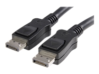 Bild von TECHLY DisplayPort 1.4 Anschlusskabel schwarz 2m 2x DisplayPort 20-poliger Stecker