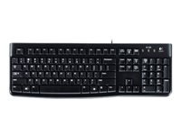 Bild von LOGITECH K120 Corded Keyboard black USB for Business - EMEA (DE)