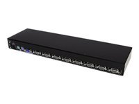 Bild von STARTECH.COM 8 Port USB PS/2 KVM Switch für 1UCABCONS/17/19