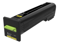 Bild von LEXMARK Toner yellow 17K CX820