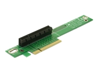 Bild von DELOCK Riser Karte PCI Express x8 gewinkelt 90 links gerichtet