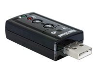 Bild von DELOCK USB Sound Adapter 7.1