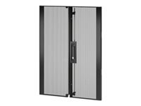 Bild von APC NetShelter SX 18U 600mm Wide Perforated Split Doors Black