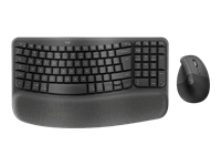 Bild von LOGITECH Wave Keys and Lift Combo - GRAPHITE - US INTL