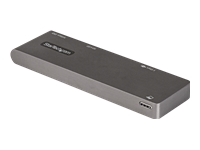 Bild von STARTECH.COM USB-C Multiport Adapter für MacBook Pro/Air - USB-C auf 4K HDMI/PD/SD/USB 100W PD - Mini Dock