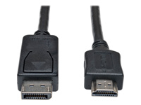 EATON TRIPPLITE DisplayPort to HDMI Adapter Cable M/M 3ft. 0.9m