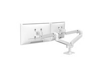 ERGOTRON LX PRO ARM DUAL SIDE-BY-SIDE white