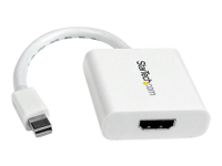 Bild von STARTECH.COM Mini DisplayPort auf HDMI Adapter - mDP zu HDMI (Stecker/Buchse) Konverter - 1920x1200 - Weiss