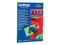 BROTHER BP-71GA3 glossy Photo inkjet 260g/m2 A3 20 sheet