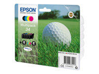 Bild von EPSON Multipack 4-farben 34 Tinte DURABrite Ultra BCMY