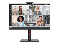 Bild von LENOVO ThinkVision T27hv-30 68,58cm 27Zoll IPS 2560x1440 16:9 HDMI DP DP USB-C 3.2 G1 4xUSB 3.2 G1 USB-C 3.2 G1 RJ45 TopSeller