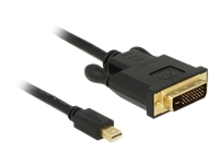 Bild von DELOCK Kabel mini Displayport 1.1 Stecker > DVI 24+1 Stecker 5 m