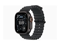 APPLE WATCH ULTRA 3�GPS + CELLULAR�49MM�BLACK TITANIUM CASE WITH BLACK OCEAN BAND