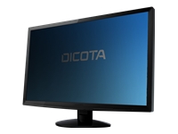 Bild von DICOTA Blickschutzfilter 2 Wege für HP Monitor E233 seitlich montiert