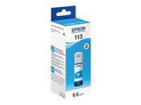 EPSON 113 EcoTank Pigment Cyan ink bottle