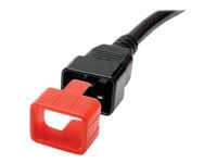 Bild von EATON TRIPPLITE Plug-Lock Inserts C20 power cord to C19 outlet Red 100 pack