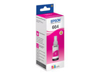 Bild von EPSON Tinte T6643 Tinte magenta 70ml 1er-Pack