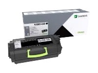 Bild von LEXMARK High Yield 25k Toner Regular Open Channel Schwarz (MS817/MX717)