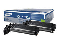 Bild von SAMSUNG SCX-P6320A 2-pack Black Toner Cartridge