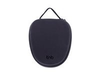 TNB Étui de rangement et protection pour casque audio - noir