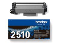 Bild von BROTHER TN2510 Black Toner Cartridge ISO Yield up to 1.200 pages