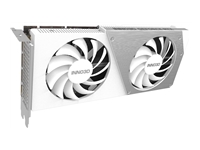 Bild von INNO3D GeForce RTX4060Ti Twin X2 OC 8GB GDDR6 White