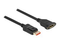 Bild von DELOCK DisplayPort Verlängerungskabel zum Einbau 8K 60 Hz 3 m