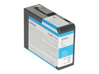 Bild von EPSON T5802 Tinte foto cyan Standardkapazität 80ml 1er-Pack