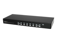 Bild von STARTECH.COM 8-Port USB KVM Switch-Set mit OSD und Kabeln Rackmontierbar
