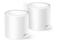 Bild von TP-LINK Deco X10 (2-Pack) AX1500 Whole Home Mesh Wi-Fi 6 System